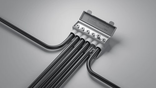 ONEPOLE Connection kit - 6 Pole (5pcs)