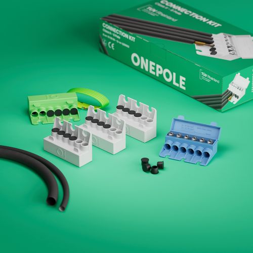 ONEPOLE Connection kit - Class II - 6 Pole (5pcs)