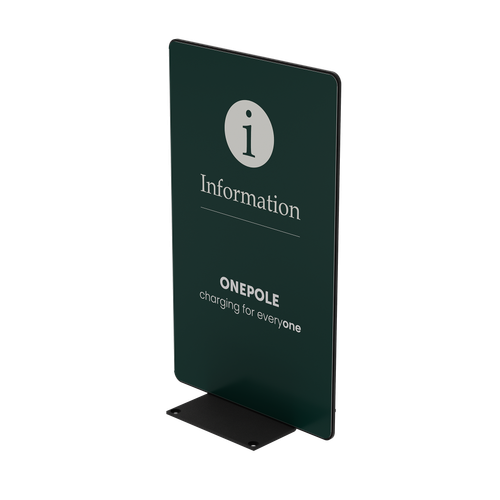 ONEPOLE PRO Infosign Top Lid