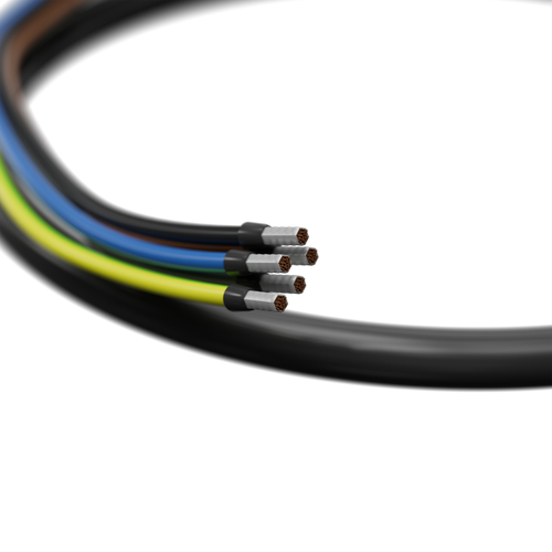 ONEPOLE Cable Pre-Terminated 5G6mm² L1600