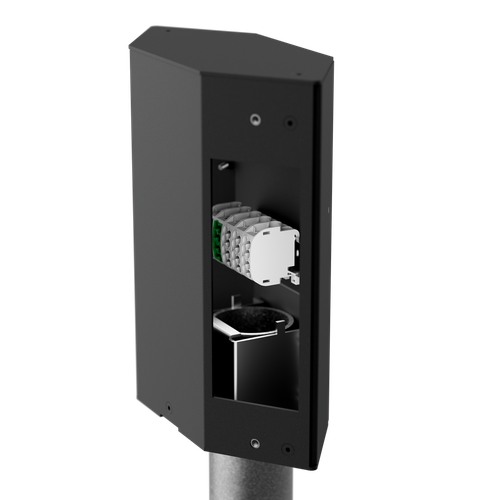 ONEPOLE BOX DIN MOUNT Ø76mm