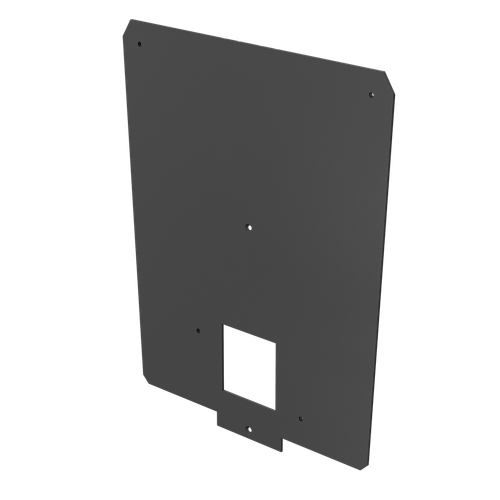 ONEPOLE PRO Mounting bracket for Mennekes Amtron Twin Charge