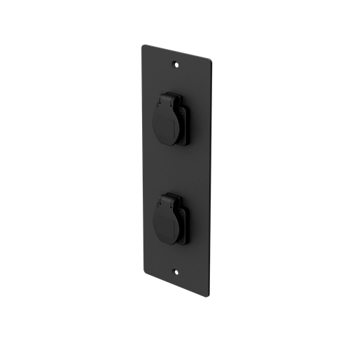 ONEPOLE PRO 2xSocket Outlet 16A